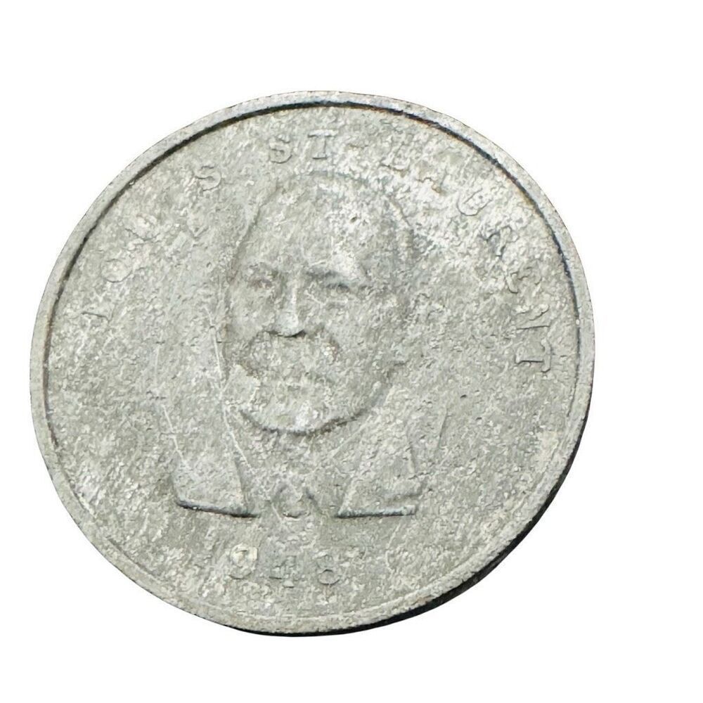 Shell Oil Token Prime Ministers of Canada 1948 - Louis St-Laurent Metal N 45568